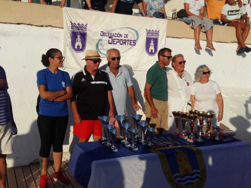 Concluye el Torneo de petanca Playa de Regla, una tradicional cita veraniega en la que este año han competido más de sesenta jugadores