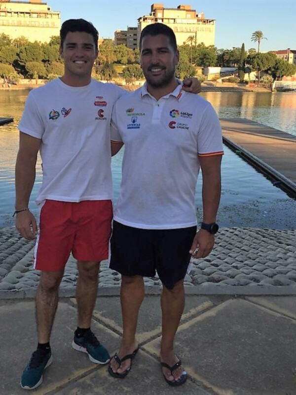 El Club Náutico Sevilla, en el Campeonato del Mundo sprint de piragüismo
