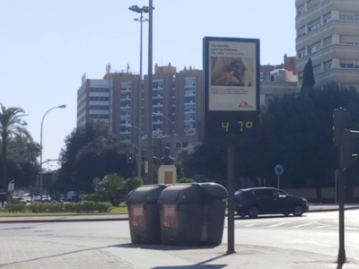 Suben las temperaturas en Sevilla