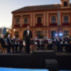 Concierto de la Banda Municipal en la Víspera de la Virgen.