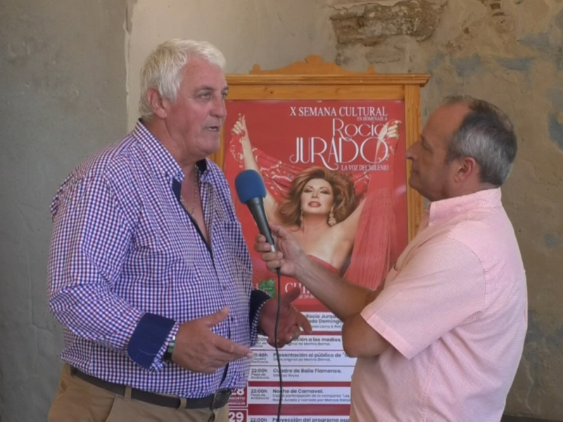 Manuel Jurado: Exaltar la Semana Cultural de Rocío Jurado es el colofón a un ciclo de diez años por el que he luchado con toda mi alma