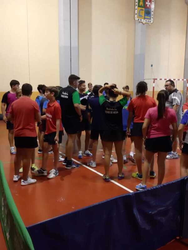 Seis jugadores  y una jugadora del Club Tenis Mesa Portuense  acudirán a la concentración de la Federación Andaluza de Tenis Mesa