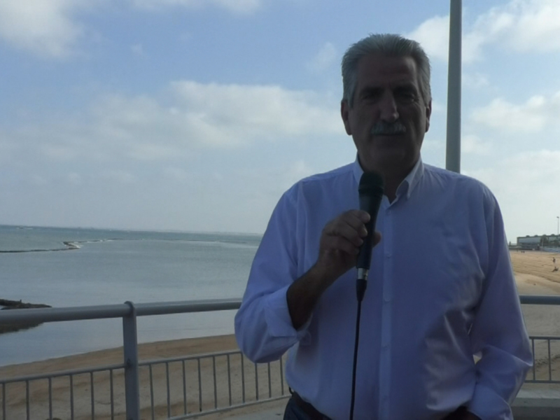 Luis Mario Aparcero invita a vivir el 20 de septiembre el acto de nominación de la boya del Perro como Juan Sebastián Elcano