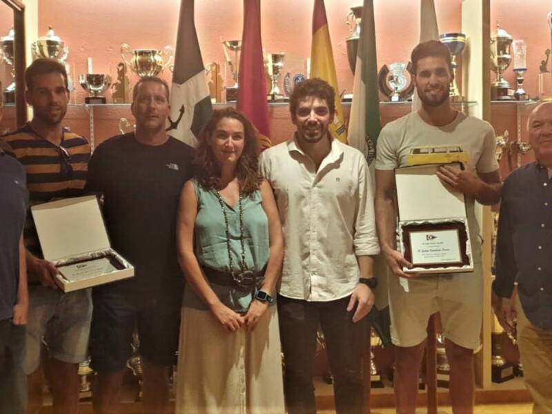 Homenaje institucional del Club Náutico por la clasificación para los Juegos de Tokio