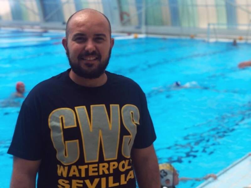 Dani García: "La gran ilusión del Club Waterpolo Sevilla es volver a Primera Nacional"