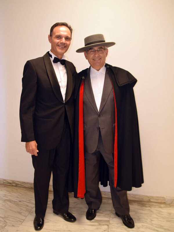 La Fundación Caja Rural del Sur homenajeó al torero sevillano, Manuel Jiménez “Chicuelo” con un concierto de pasodoble.