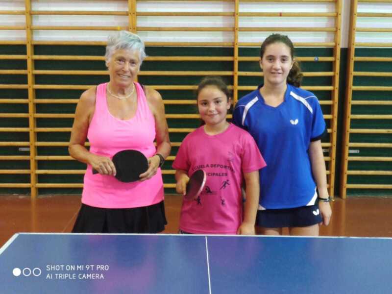 Top de Mujeres de Tenis de Mesa