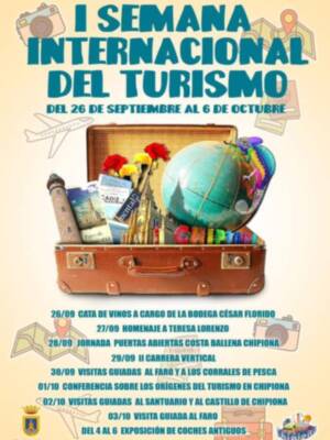 Hoy jueves comienza la programación especial de la I Semana Internacional del Turismo
