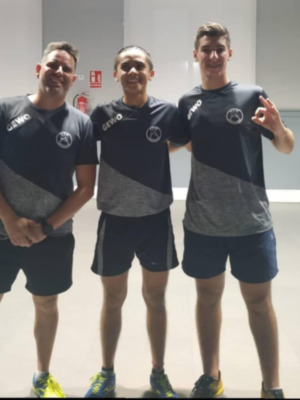 Gran triunfo del Club Tenis de Mesa Portuense en su debut en Segunda Nacional.