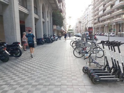 Sevilla presenta un problema de movilidad que debe resolver cuanto antes.