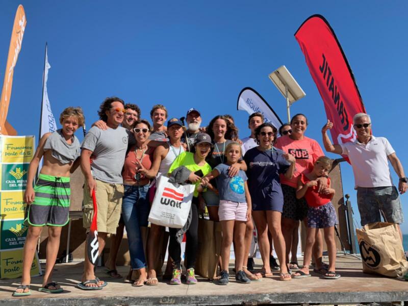 Nuevo éxito del Club Piragüismo Triana en el Circuito Andaluz de paddle surf