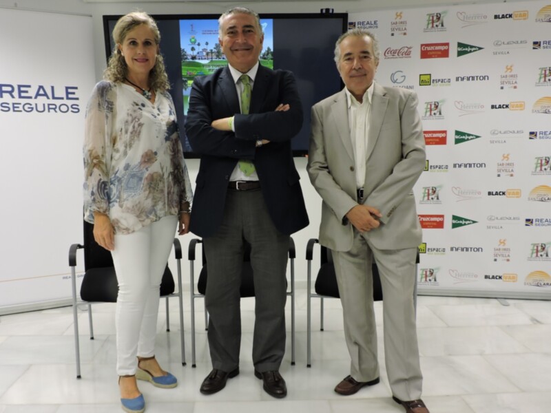 Presentado el VIII Campeonato de Golf de los Periodistas Deportivos de Andalucía Trofeo REALE Seguros