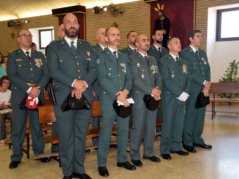 La Guardia Civil ha conmemorado, a su patrona, la Virgen del Pilar, con motivo de la festividad litúrgica
