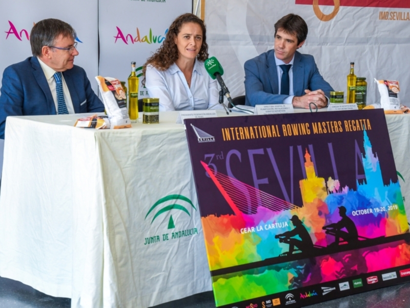 Presentada la III Sevilla International Rowing Masters Regatta