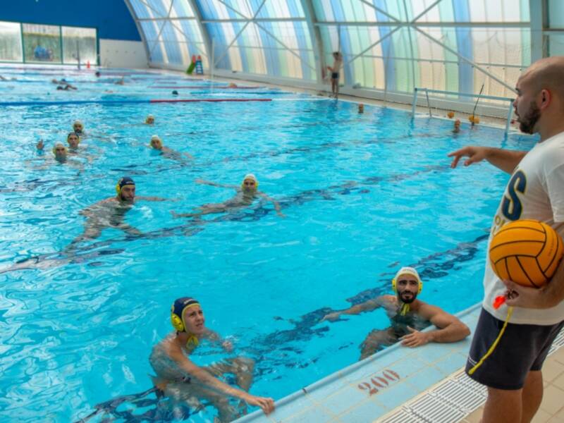 Pamplona, nuevo destino en Segunda Nacional del Club Waterpolo Sevilla