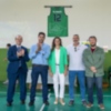 Homenaje del Club Náutico Sevilla a Isabel Sánchez