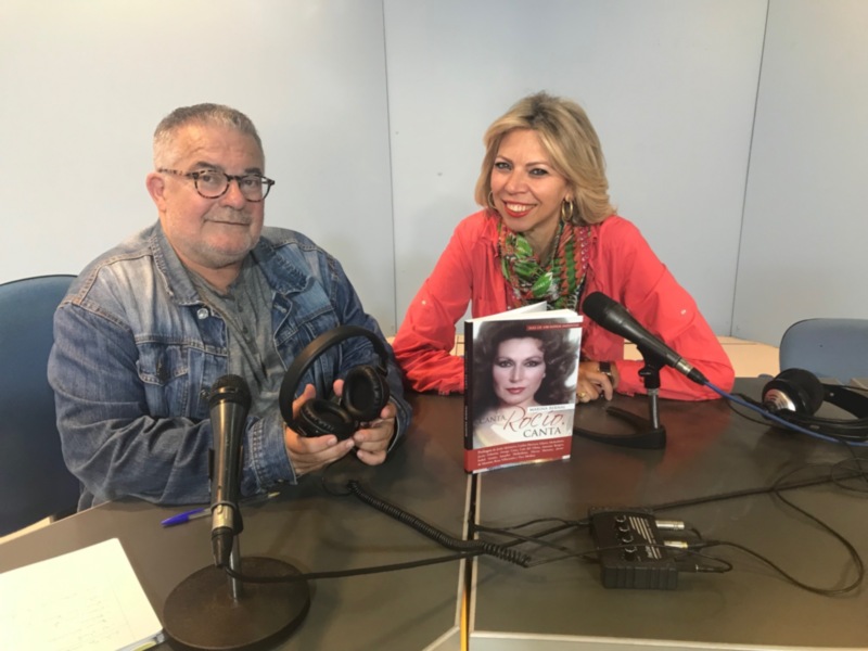 Marina Bernal presenta este miércoles 30 "Canta, Rocío, canta" en la Onda Local de Andalucía a las 12.05 del mediodía