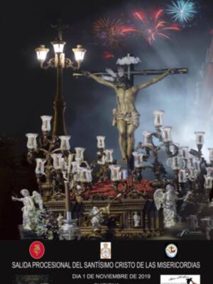 Chipiona se prepara para vivir la jornada histórica del 1 de noviembre con el Cristo de las Misericordias como protagonista