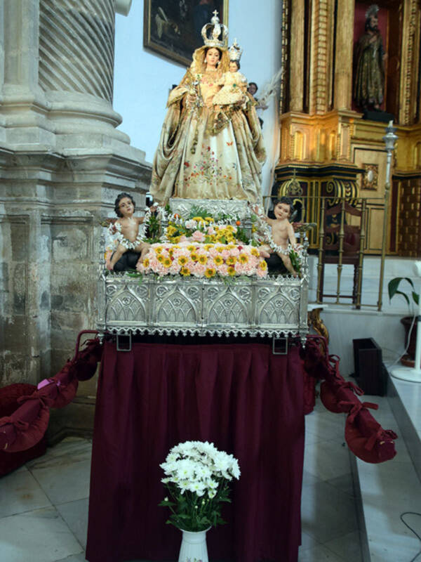 Oración de despedida a la Virgen del Monte hacia su Santuario