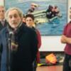 Jose Chamizo presenta la exposición Salvavidas Falso, que muestra en el Castillo el drama de la migración en el Mediterráneo
