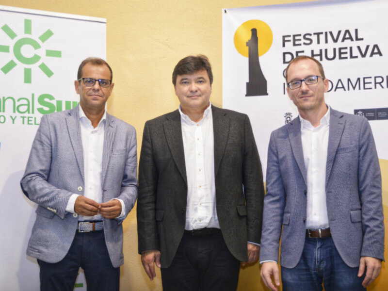 Canal Sur otorga a Remedios Malvárez el Premio Mejor Cineasta de Andalucía en el Festival de Huelva