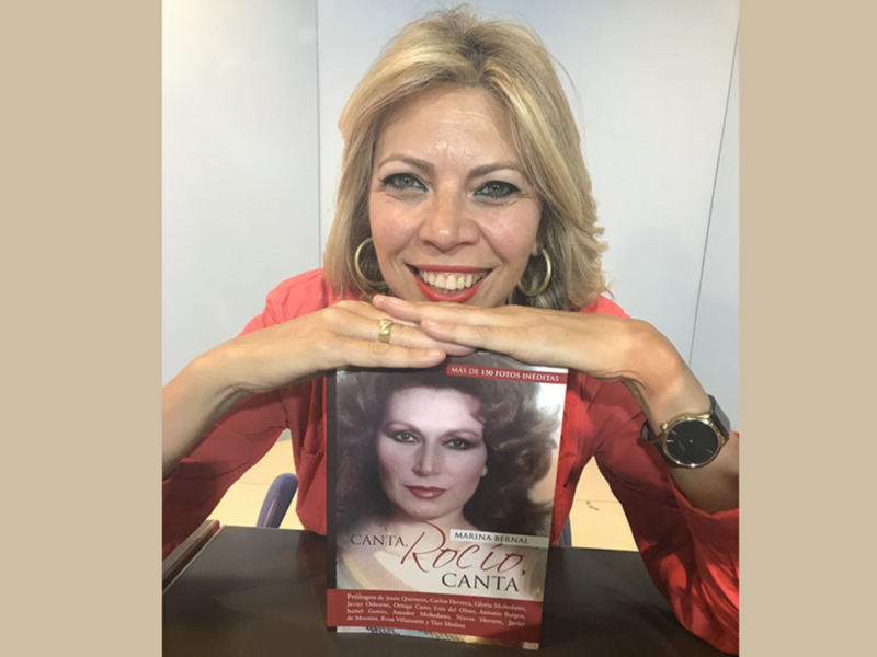 Miércoles 20 de noviembre a las 20 horas se presentará "Canta, Rocío Canta" en Sevilla, segundo libro de la periodista Marina Bernal