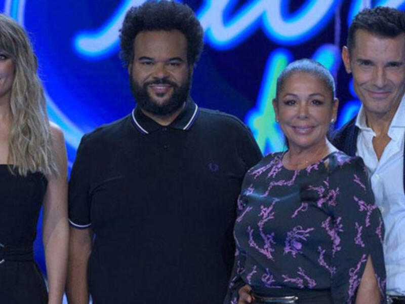 Isabel Pantoja reaparece en medio de la polémica para presentar 'Idol Kids'