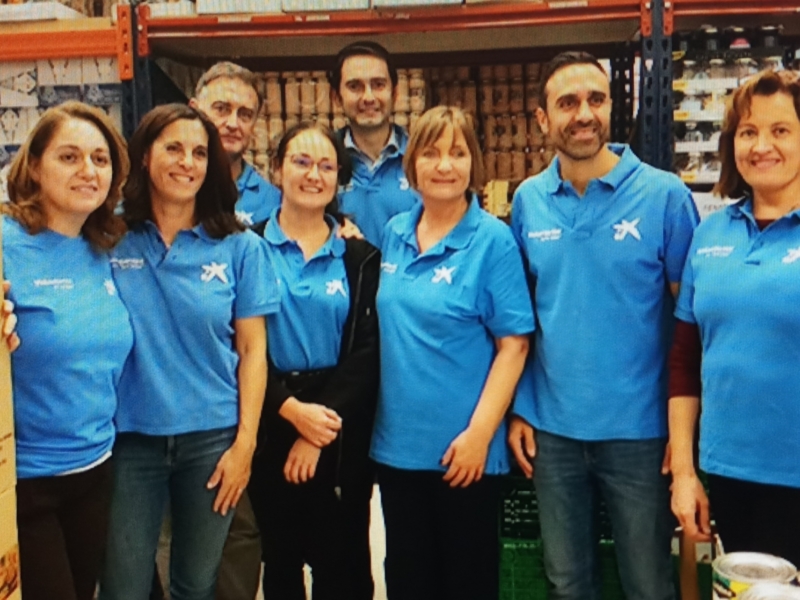 Cerca de mil voluntarios participan en la Segunda Semana Social de CaixaBank en Sevilla, Cádiz y Huelva