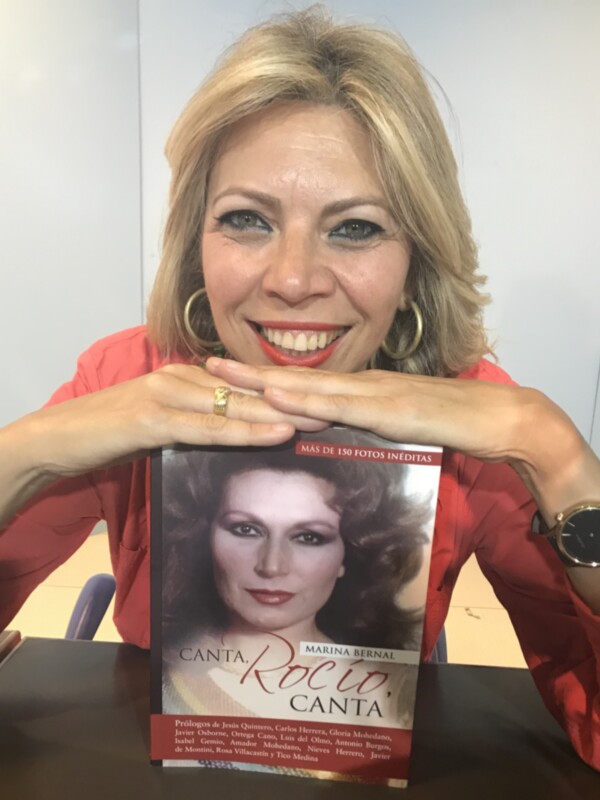 El libro de Marina Bernal ‘Canta Rocío, canta’ será presentado en Sevilla el 20 de noviembre en el Teatro Cajasol