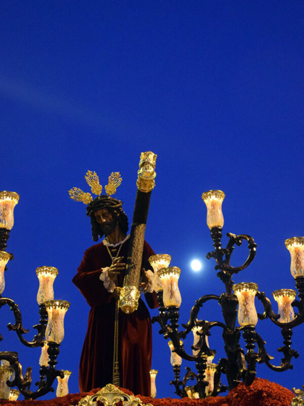 Procesión del Cristo de la Bondad de San Leandro de Sevilla