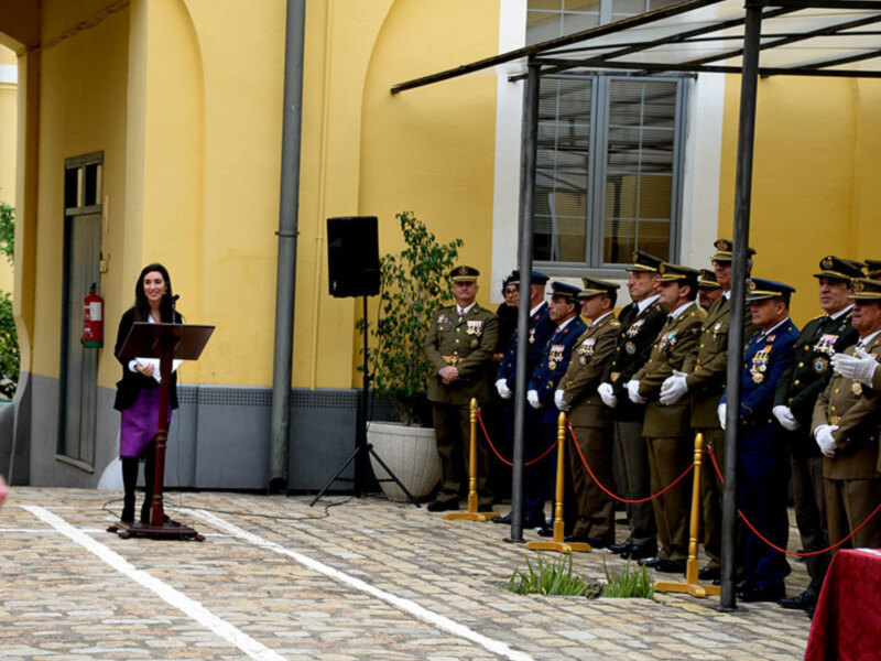 XXV Aniversario de la creación de la Delegación de Defensa en Sevilla.