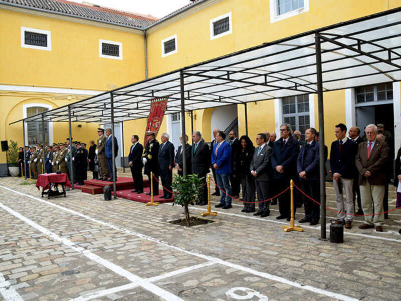 El Coronel Carlos Ángel Echevarría, presidió el XXV Aniversario de la Delegación de Defensa en Andalucía.