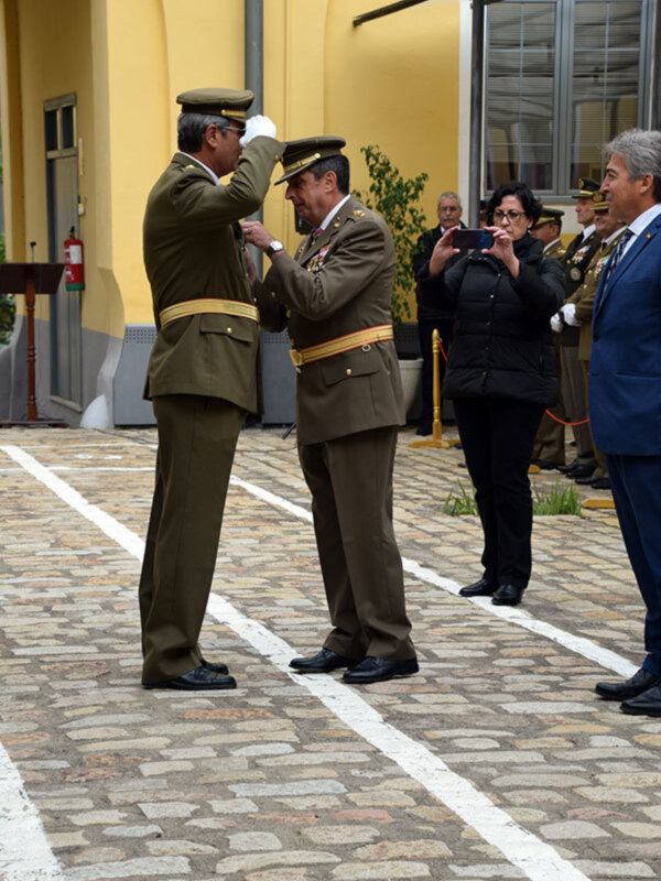 Condecoraciones de virtudes militares en el XXV Aniversario de la Delegación de Defensa en Andalucía
