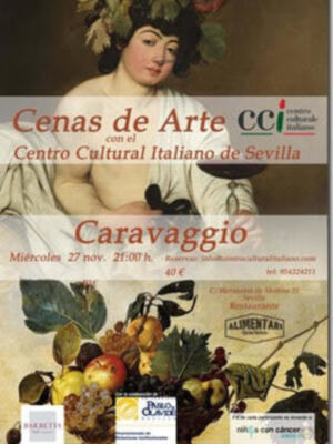 Cenas de Arte es el nuevo proyecto solidario del Centro Cultural Italiano de Sevilla, que cuenta con la valiosa colaboración del Vicerrectorado de Rel