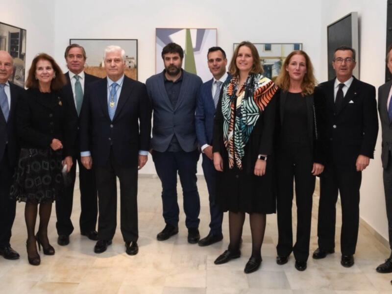 El Duque de Alba, Académico y uno de los encargados de  entregar el premio que otorga su casa, Duque de Alba,  acudió al acto desplazándose a Sevilla