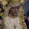Día del sexagésimo quinto aniversario de su Coronación, de la Virgen de la Amargura en Besamanos.