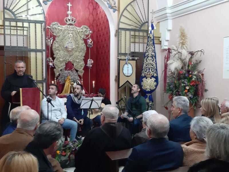 Chipiona adelantó la llegada de la Navidad al fin de semana pasado