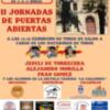 A la jornada de puertas abiertas le acompañara una exhibición de toreo de Salón