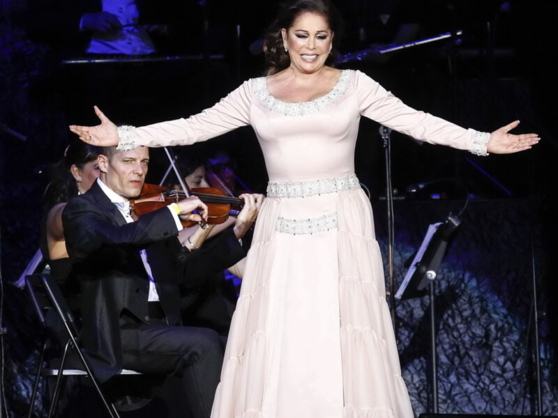 Superviviente Pantoja’ es un álbum de más de 200  fotografías de la vida de la cantante,