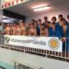 Se mantiene la dinámica ascendente del Club Waterpolo Sevilla
