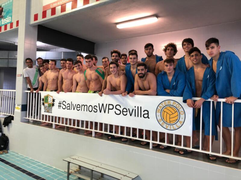 Se mantiene la dinámica ascendente del Club Waterpolo Sevilla