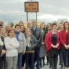 Regla Varita ya tiene una plaza en la Barriada de la Alcancía que reconoce su trabajo como socia fundadora de la asociación