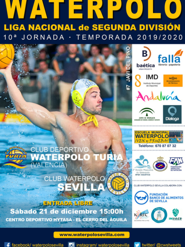 Llamamiento en Hytasa del Club Waterpolo Sevilla