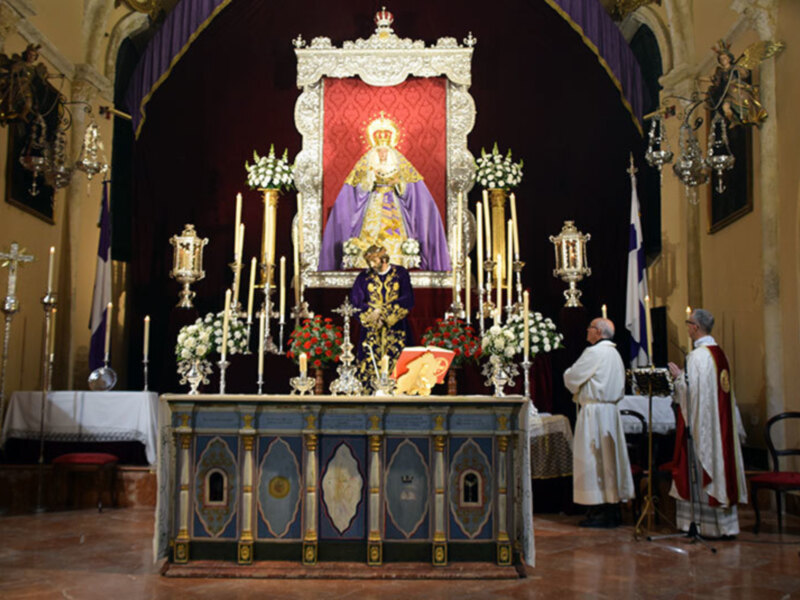 Solemne Triduo en honor de Nuestra Señora Santa María Virgen de la Esperanza Ilipense