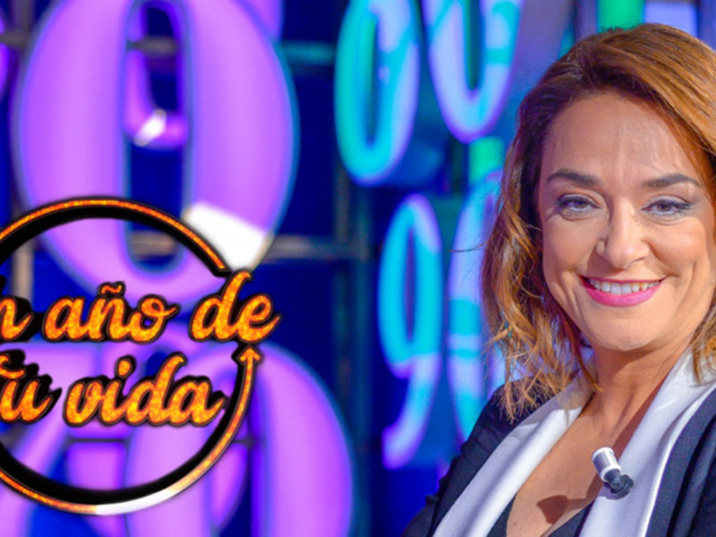 Toñi Moreno se despide de la audiencia este lunes