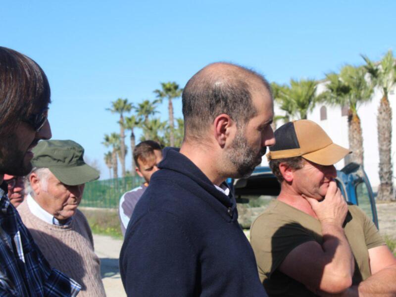 Adelante Cádiz exige una solución al Camino de la Reyerta en Sanlúcar y manifiesta su compromiso para encontrar su solución