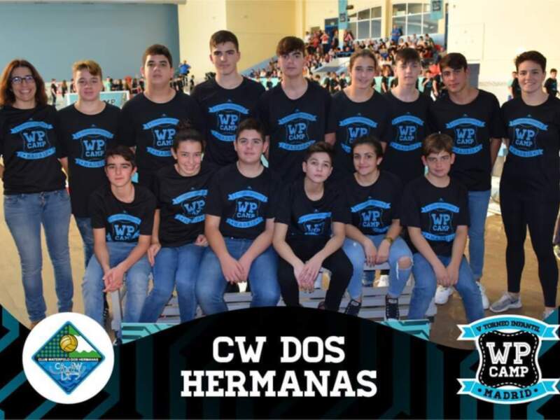 El C.W. Dos Hermanas, subcampeón del Torneo WP Camp Madrid