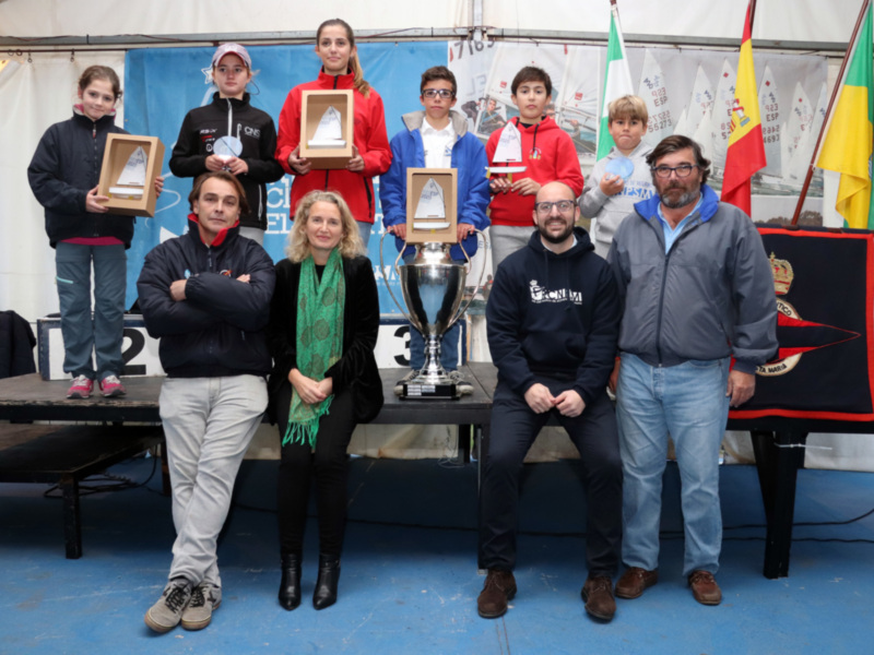 Triunfo sevillano en la VI Regata Ciudad de El Puerto-Excellence Cup de Optimist
