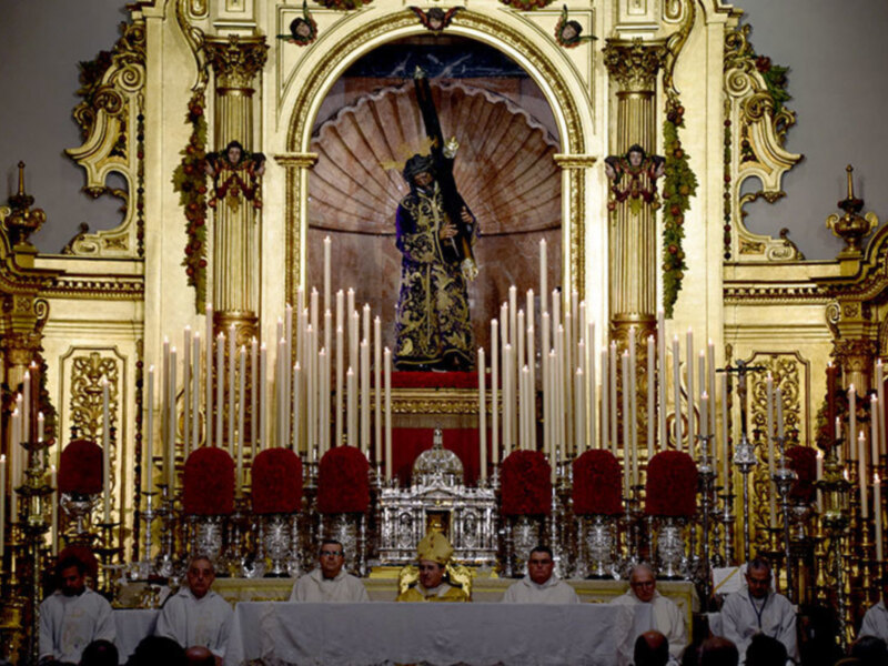 El   día de la Epifanía se celebró la Solemne Función en la Basílica del Gran Poder