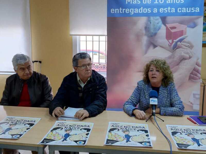 Alzheimer vuelve a proponer una divertida noche de teatro solidario para el sábado 25 de enero